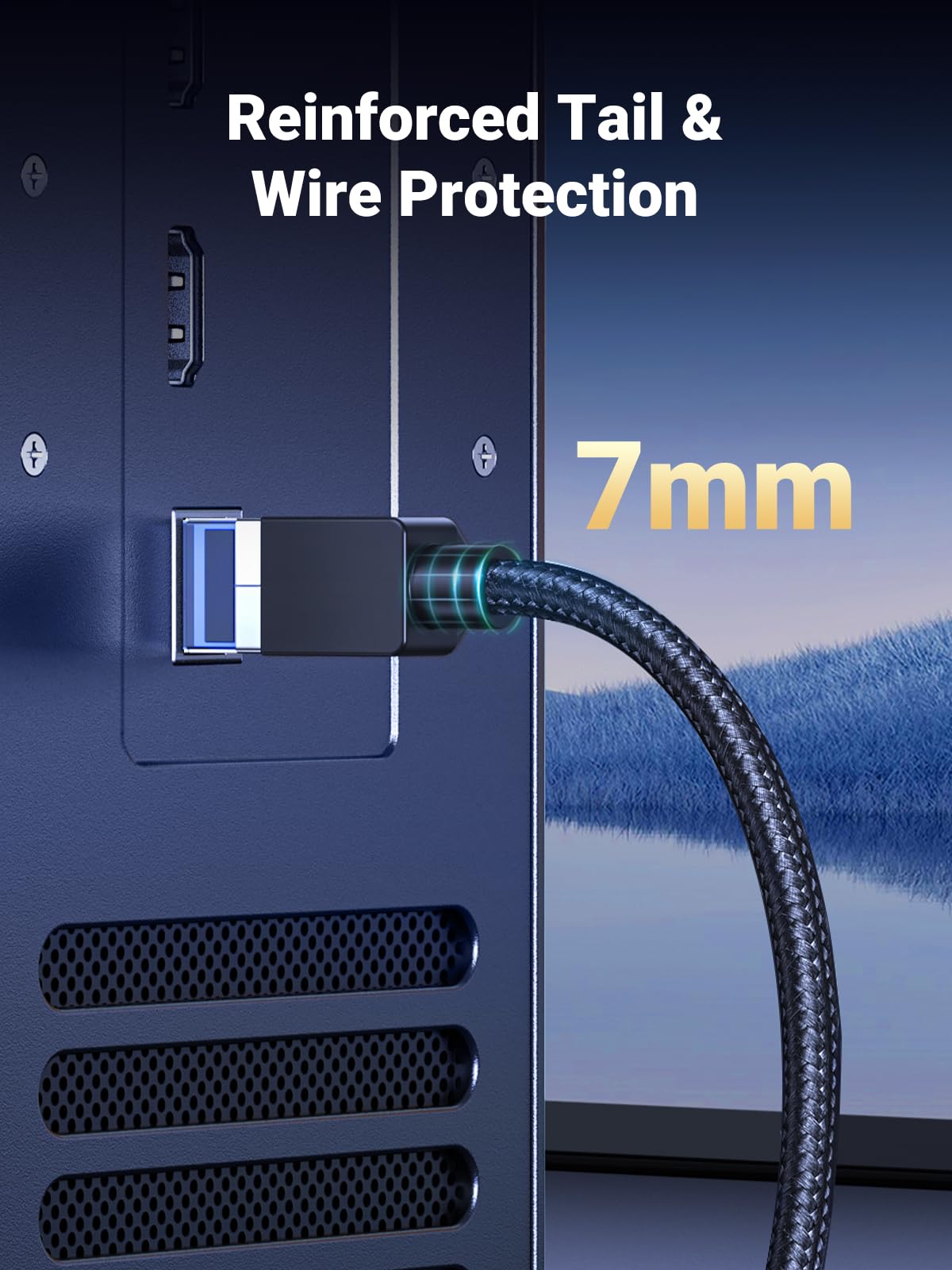 UGREEN CAT 8 Braided Ethernet Cable