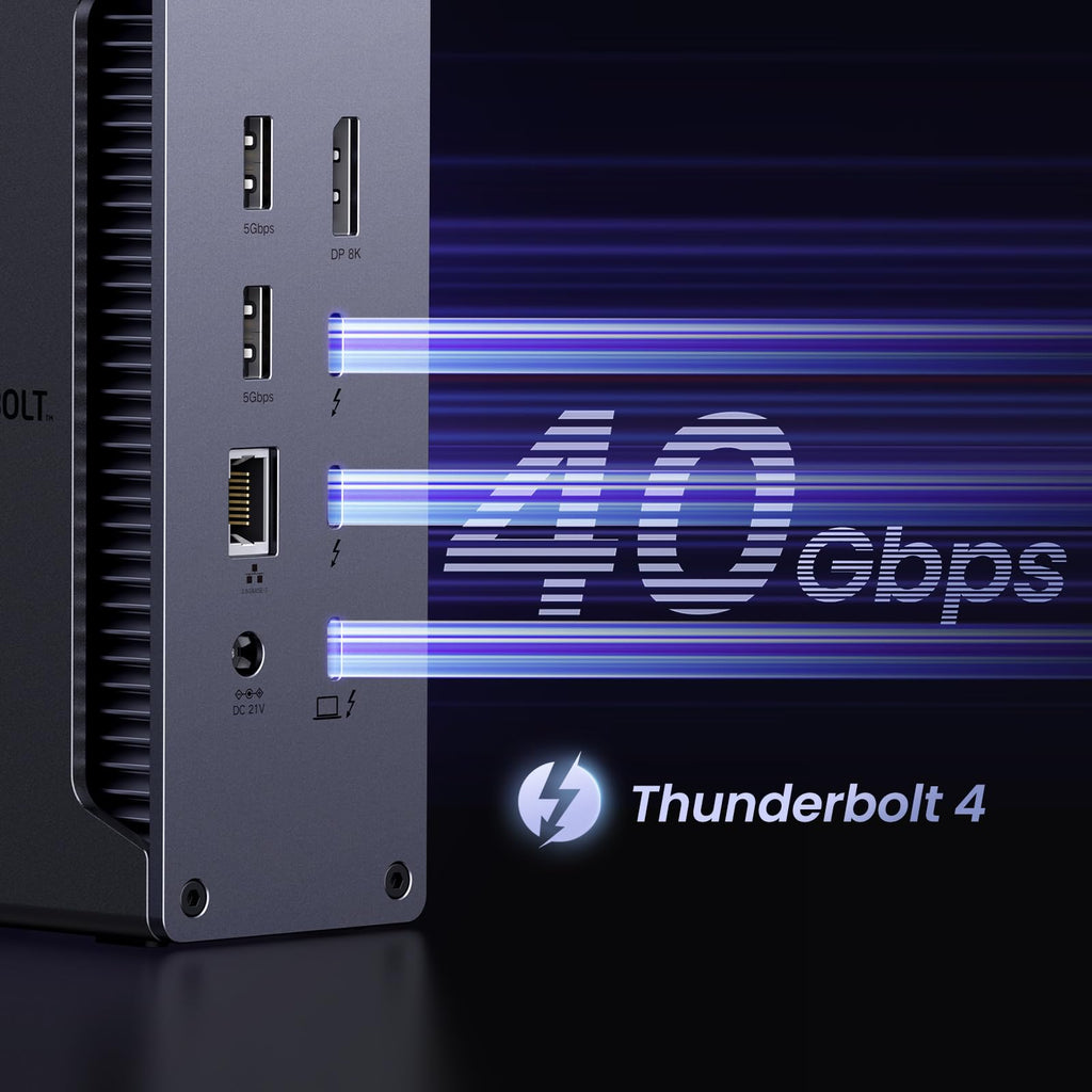 UGREEN Revodok Max 213 Docking Station Thunderbolt 4 13 In 1 Hub USB C