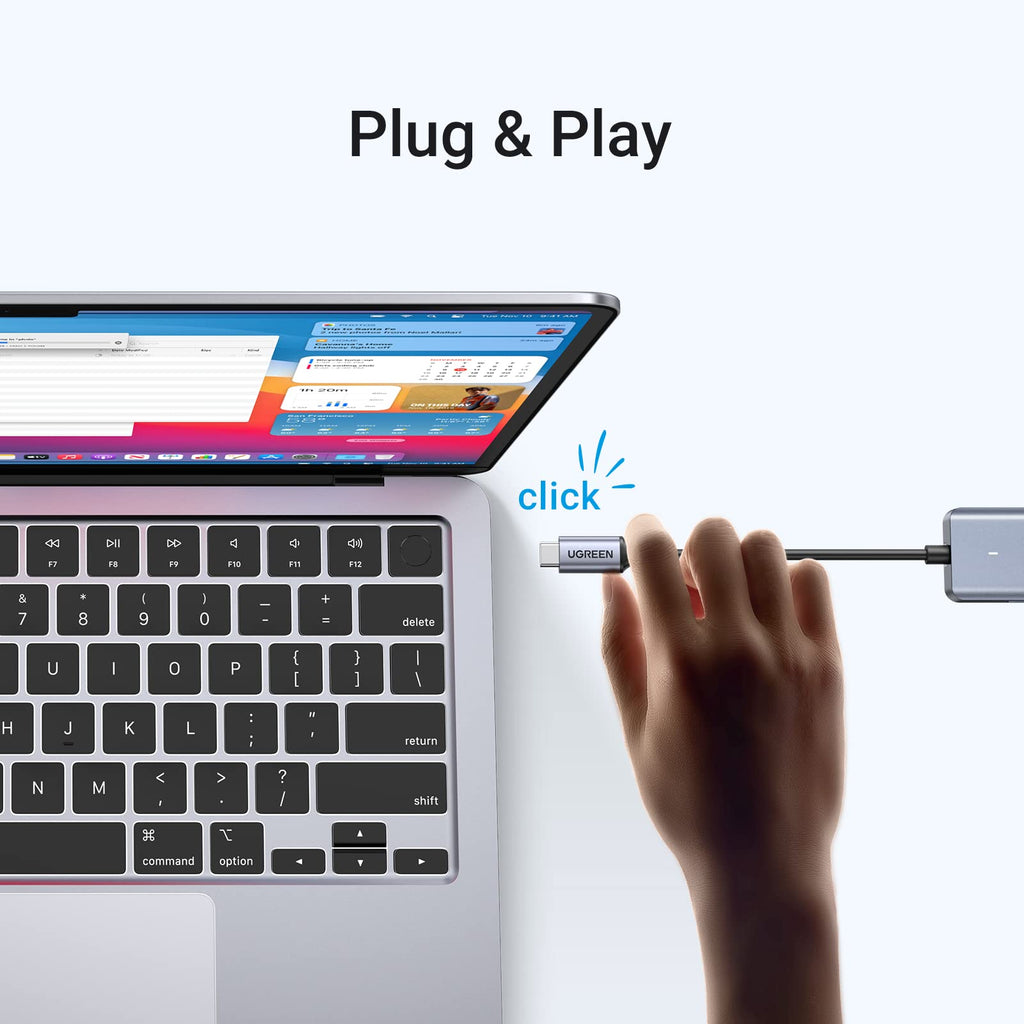 UGREEN USB C Hub 4 Ports
