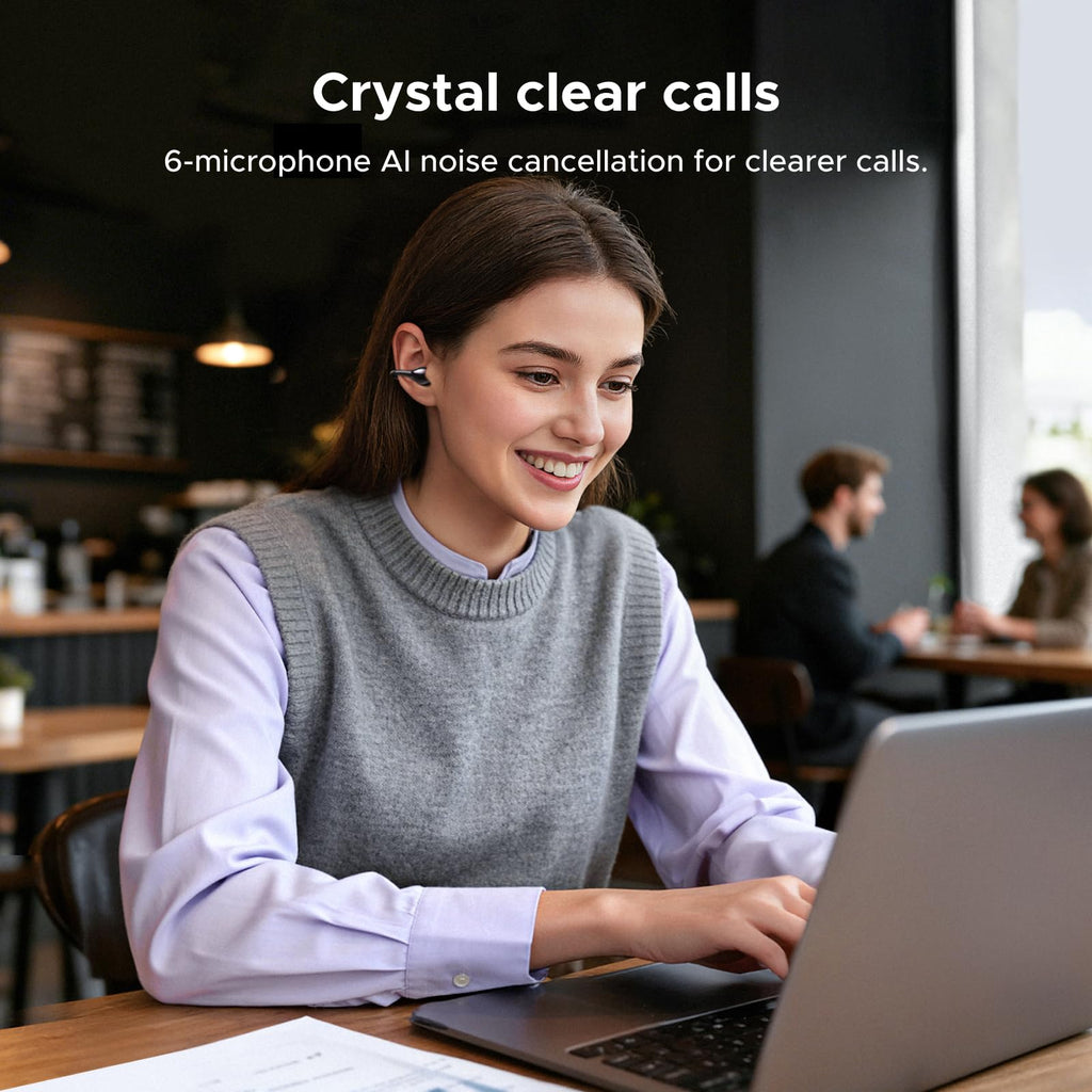 UGREEN ClipBuds Pro Open-ear Wireless Headphones