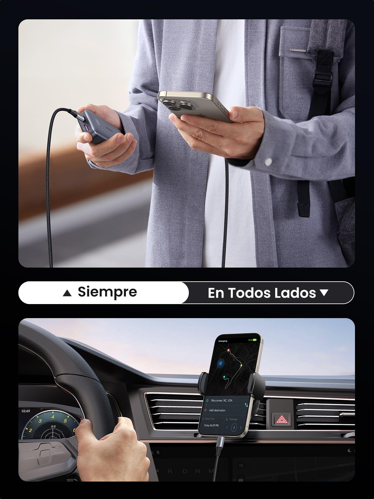 UGREEN Cable USB C Carga Rápida 240W