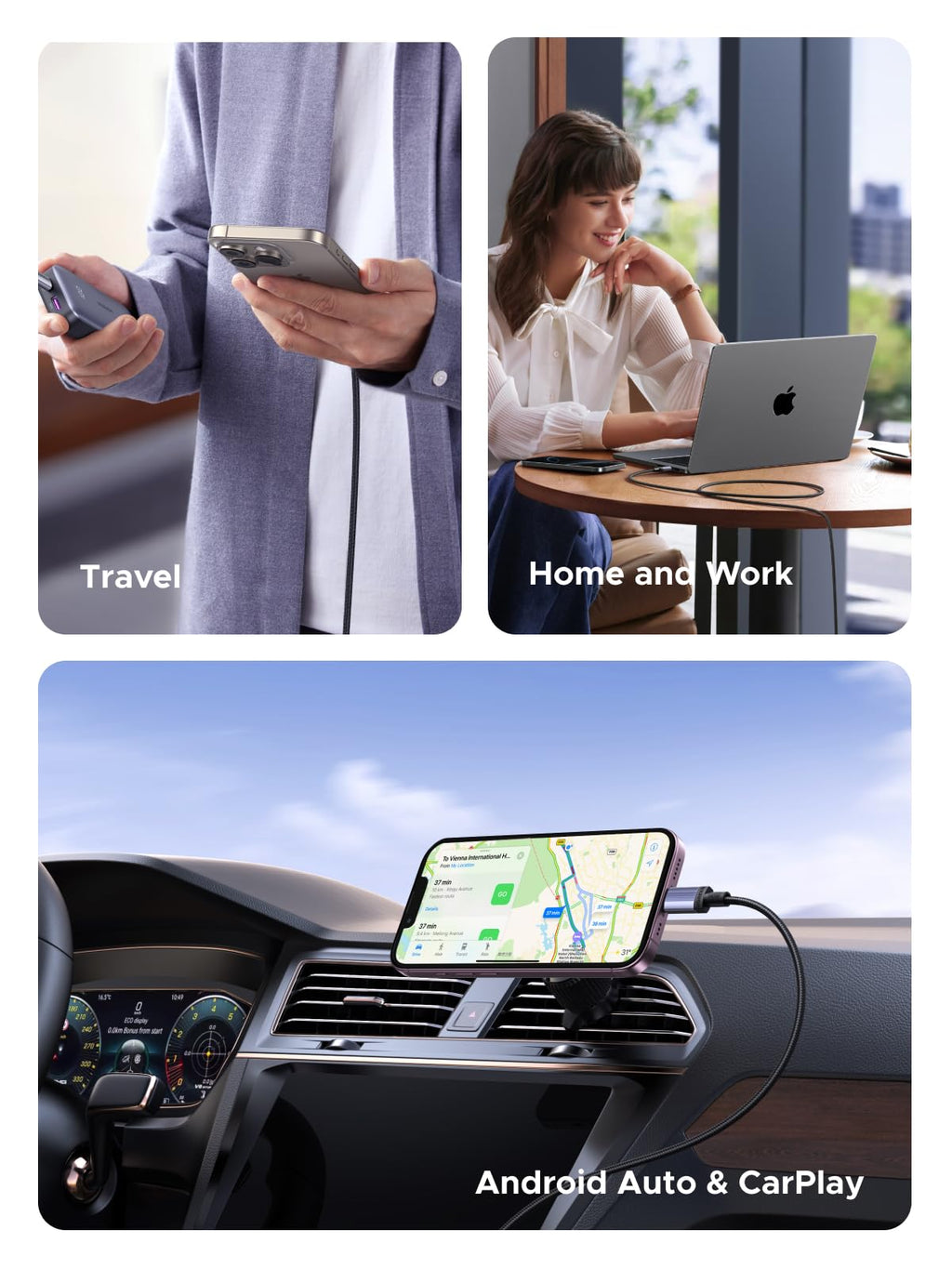 UGREEN 240W USB C to USB C Cable PD Fast Charging