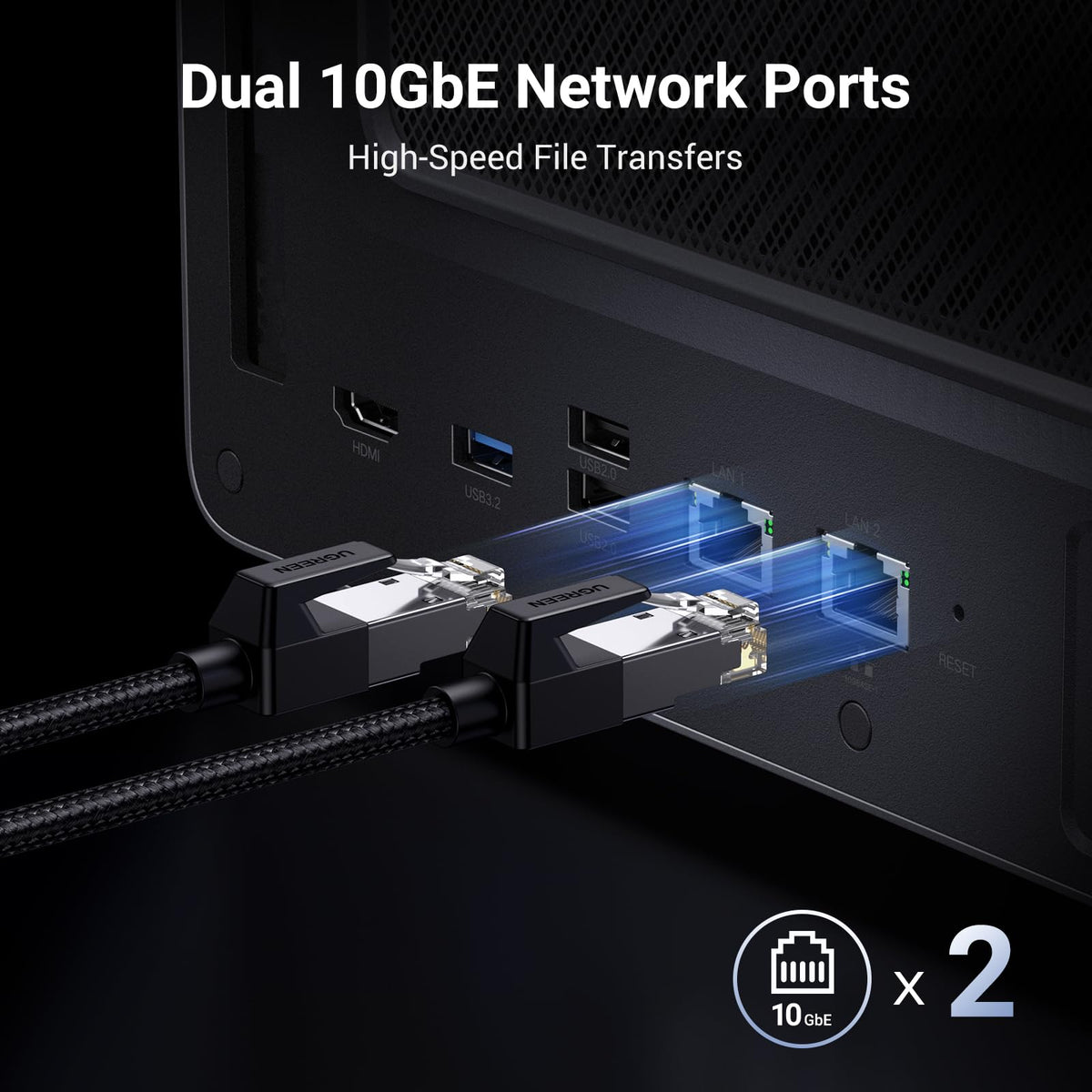 UGREEN Storage Network Attached DXP6800 Pro EU