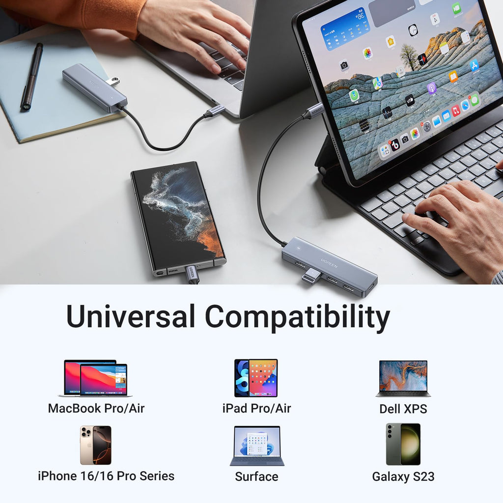 UGREEN USB C Hub 4 Ports