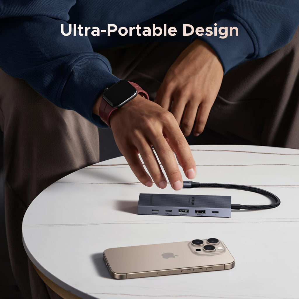 UGREEN Revodok 106 6 in 1 USB C Hub