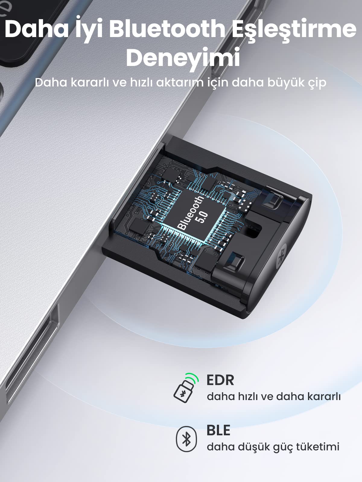 UGREEN Bluetooth 5.0 USB Adaptör