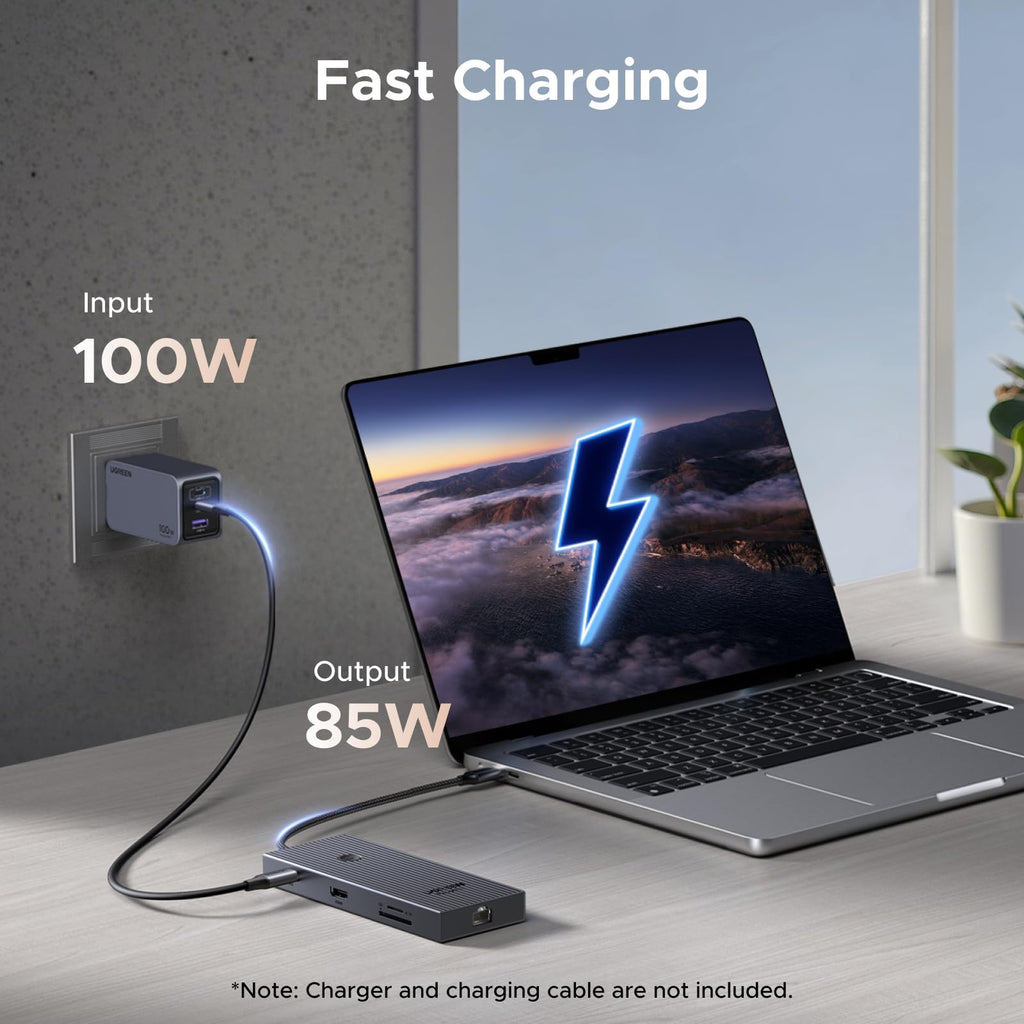 UGREEN Revodok Pro 109 9 in 1 USB C Hub