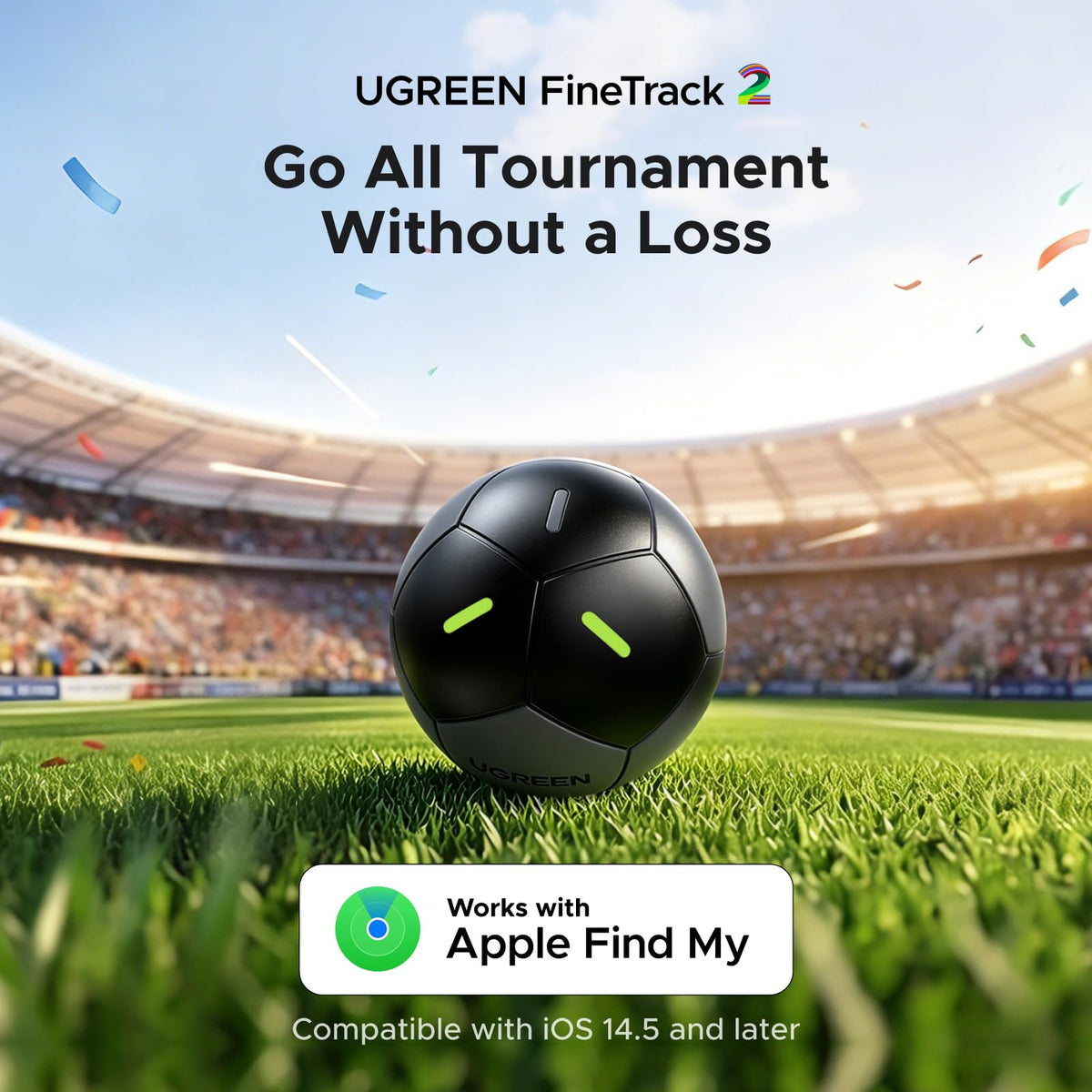 Thiết bị định vị thông minh UGREEN FineTrack 2