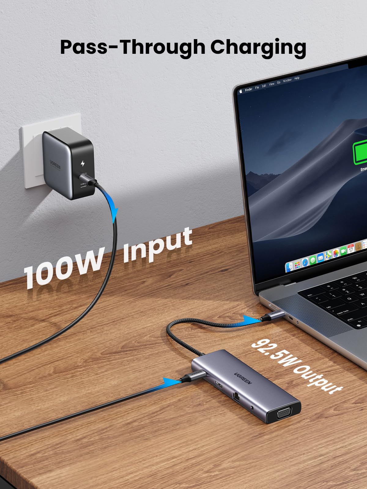 UGREEN 10’u 1 Arada USB-C Hub (4K HDMI)