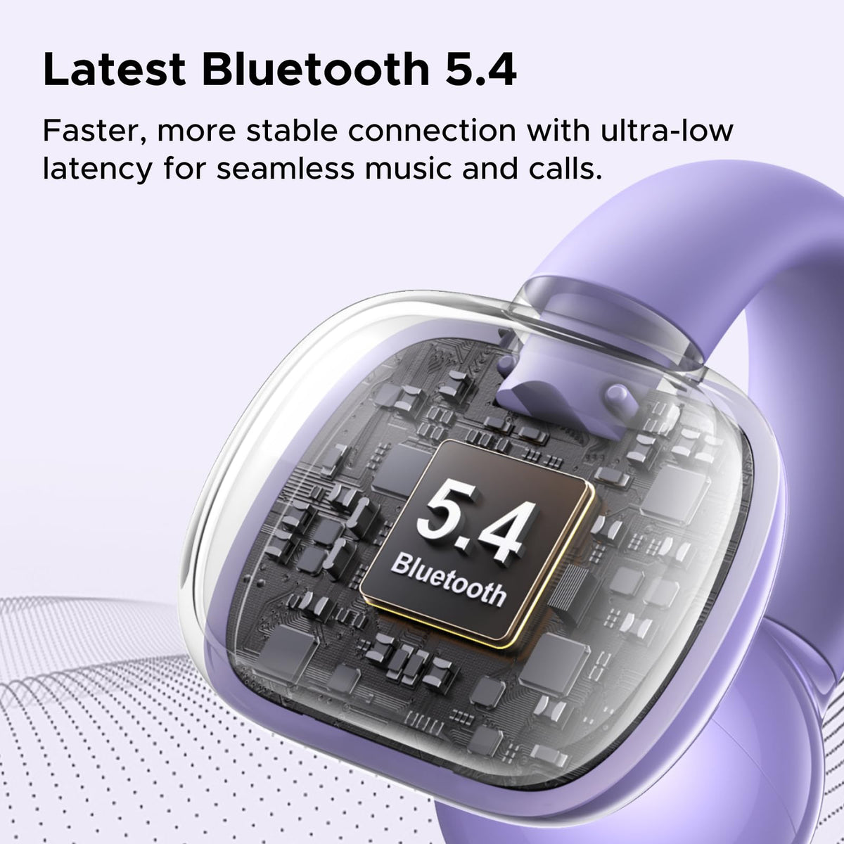 UGREEN Earbuds HiTune S3 True Wireless Purple