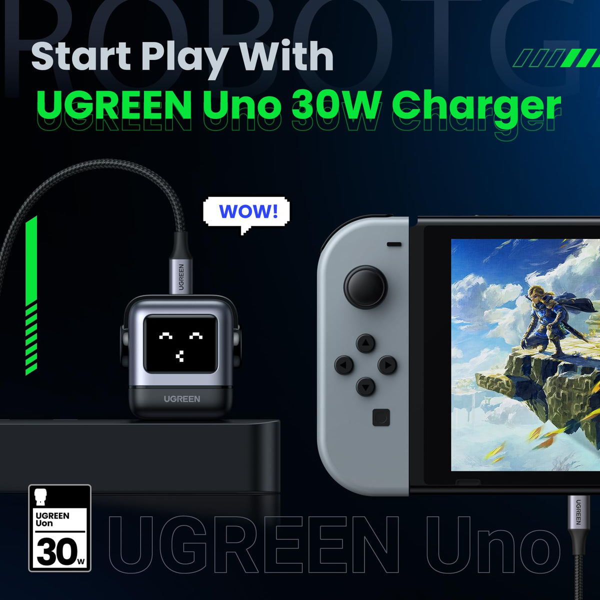 Sạc UGREEN UNO 30W