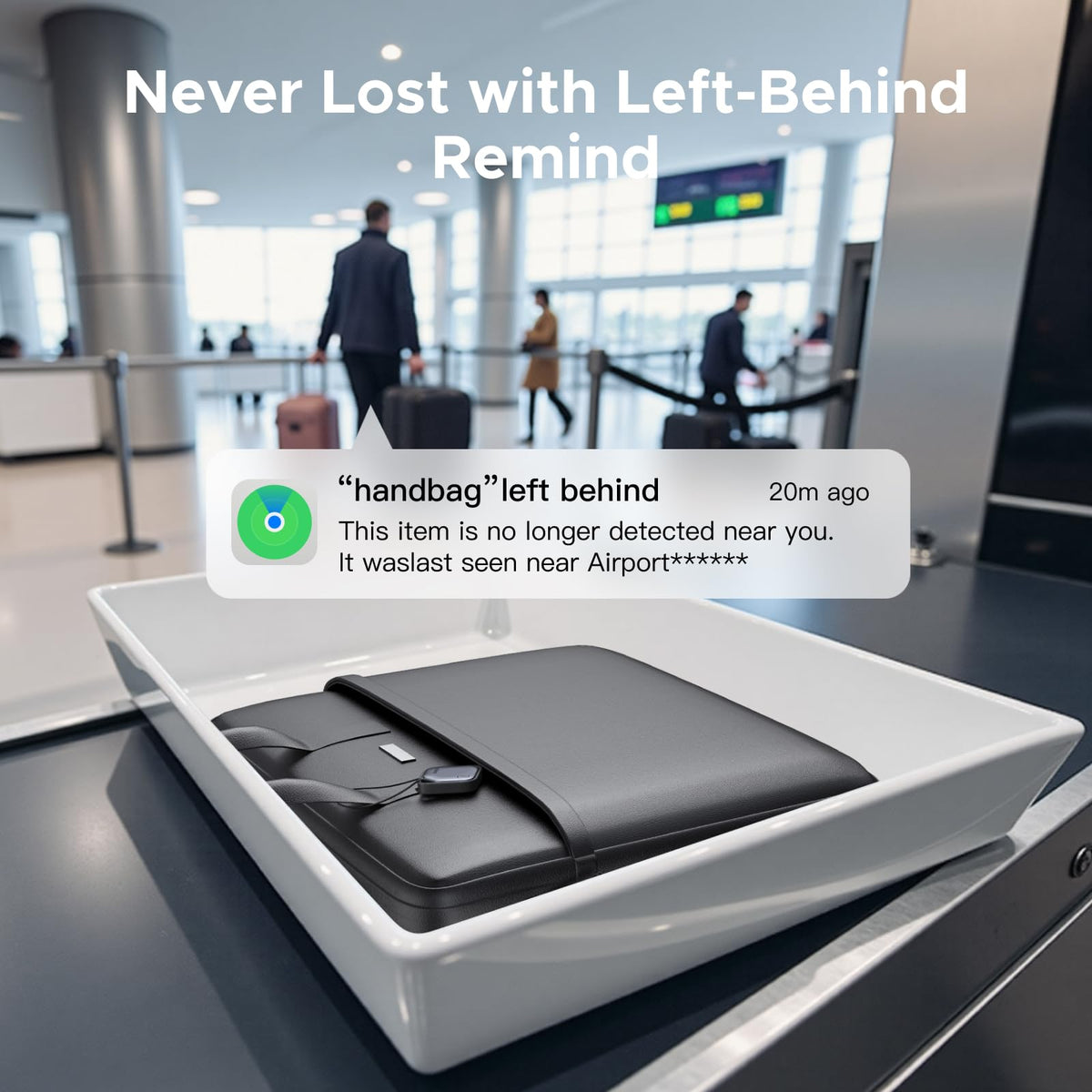 UGREEN FineTrack with Apple Find My (iOS Only), Rechargeable Battery