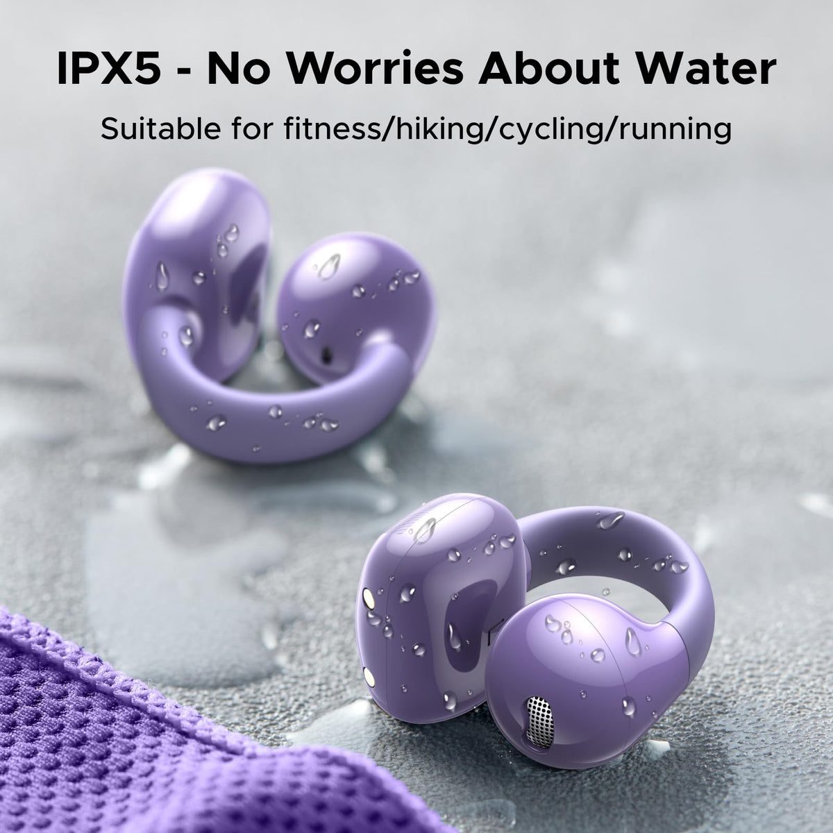 UGREEN Earbuds HiTune S3 True Wireless Purple