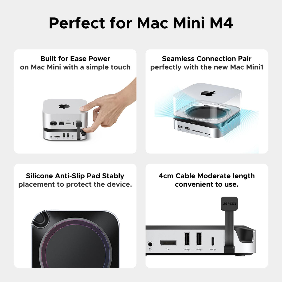 UGREEN Dock Mở Rộng Kết Nối