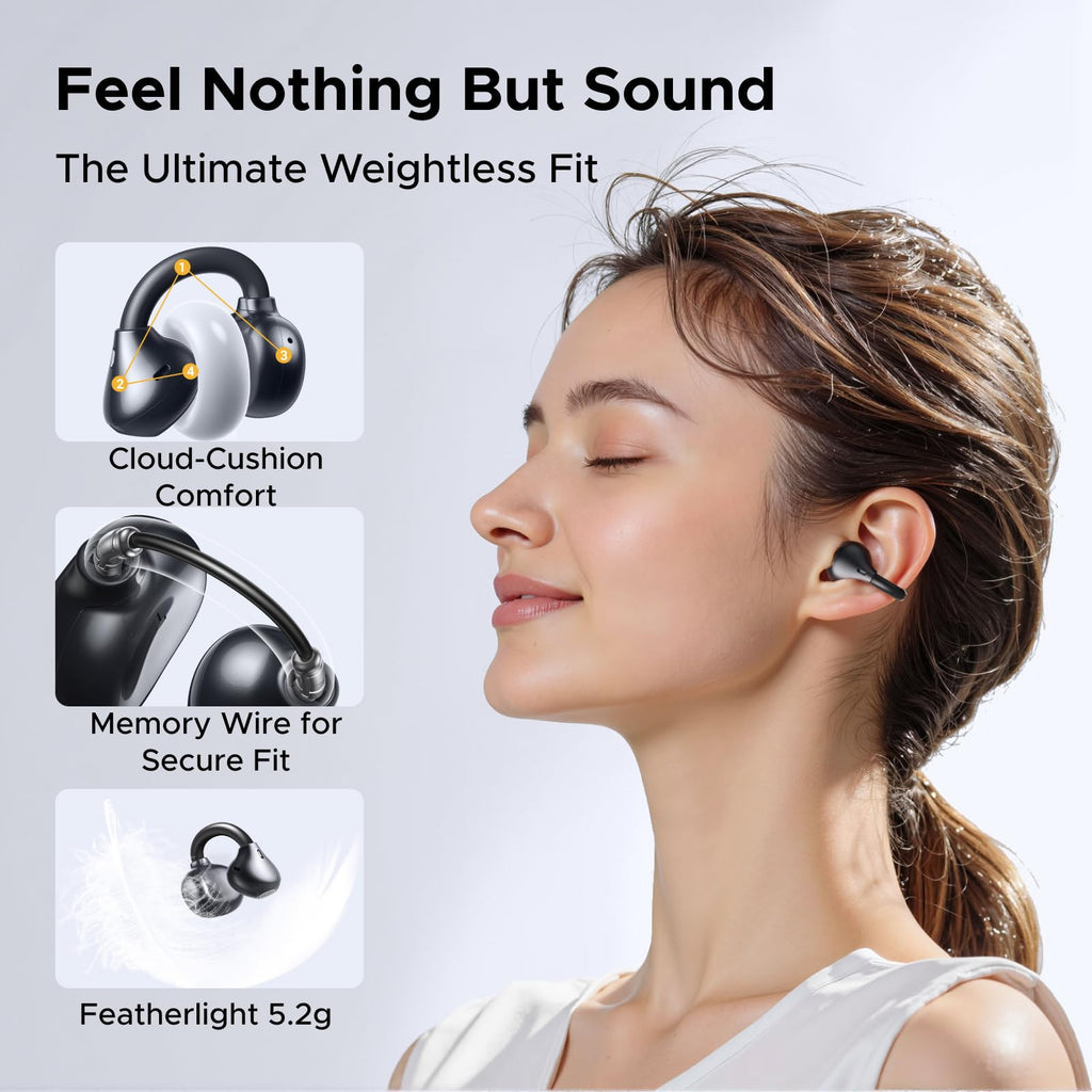Tai Nghe UGREEN ClipBuds Không Dây Open-ear