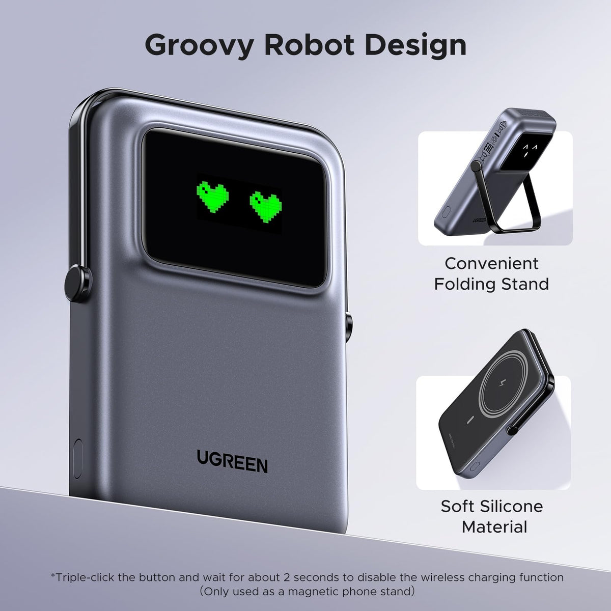 UGREEN Uno Magsafe Power Bank 20W 10000mAh