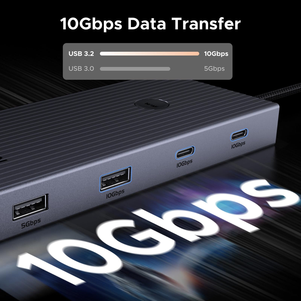 UGREEN Revodok Pro 109 9 in 1 USB C Hub