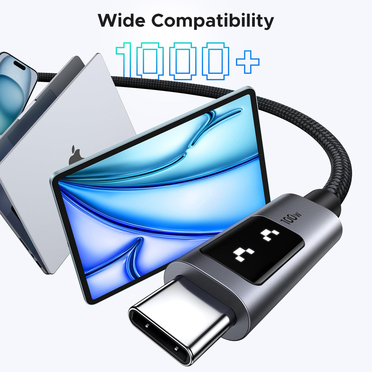 UGREEN Uno Cáp USB-C sang USB-C 100W