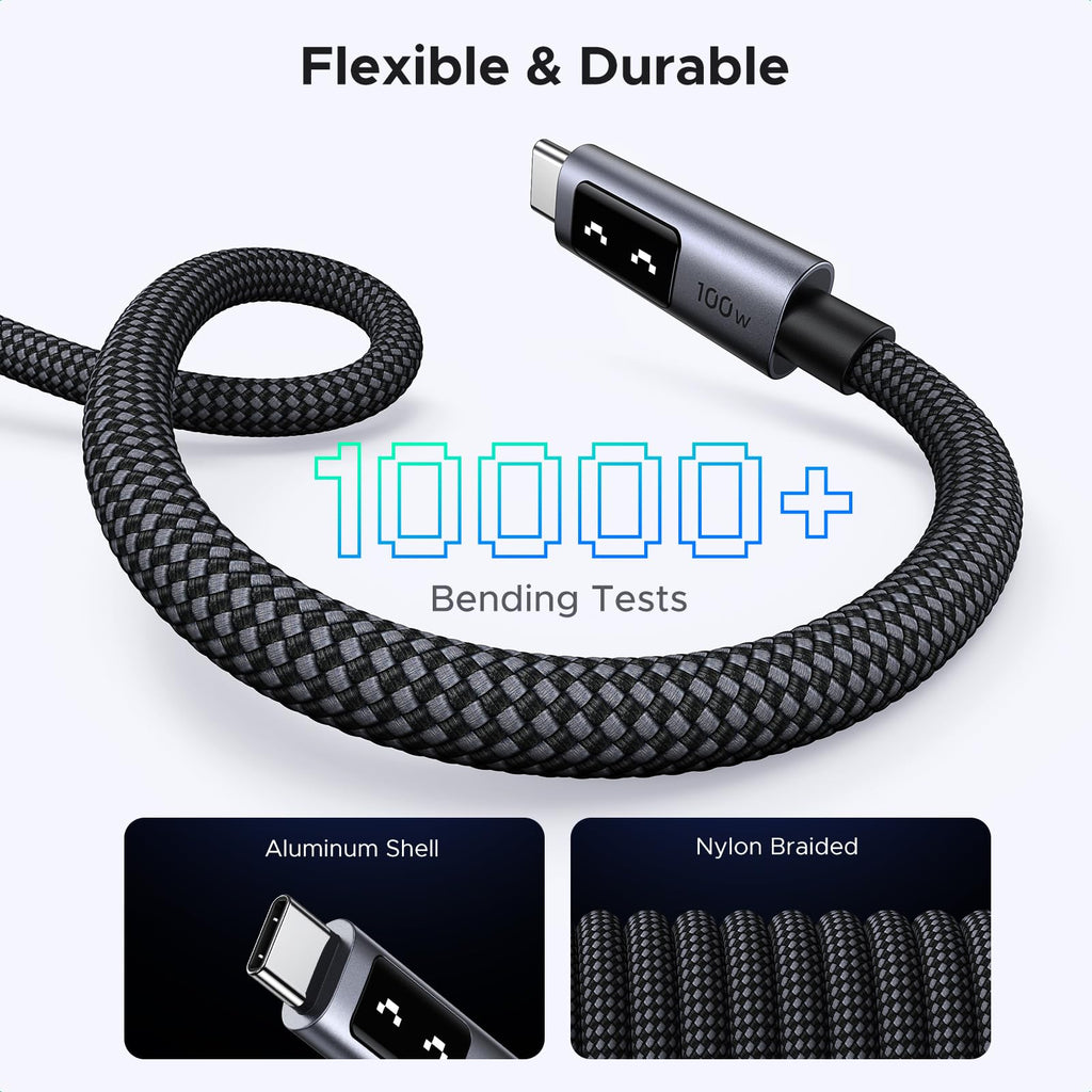 UGREEN Uno Cáp USB-C sang USB-C 100W