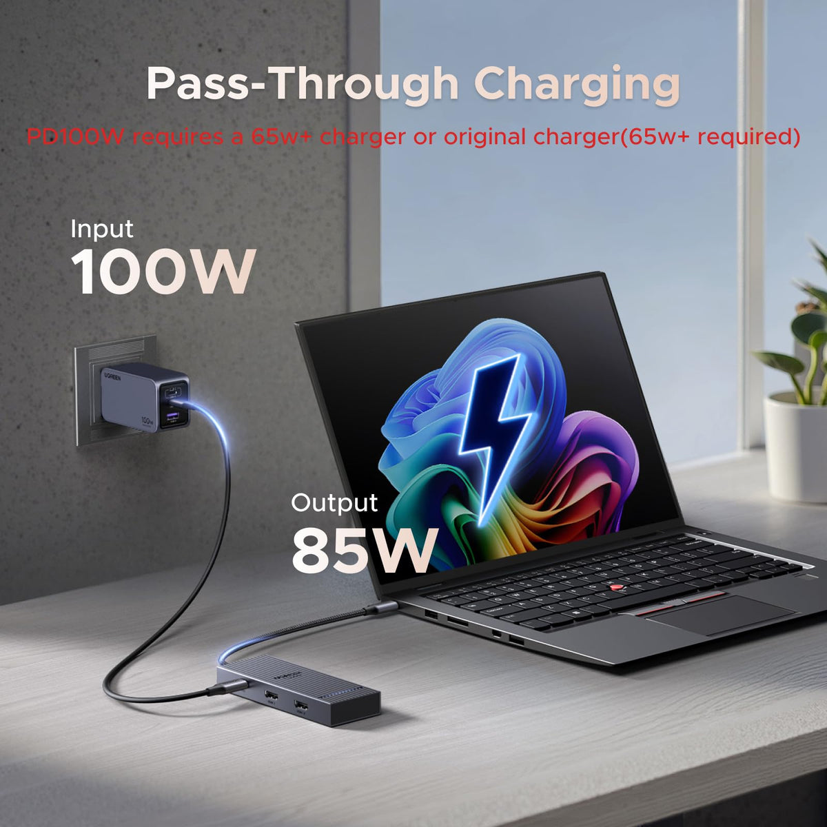 UGREEN Revodok Pro 207 7 in 1 USB C Docking Station
