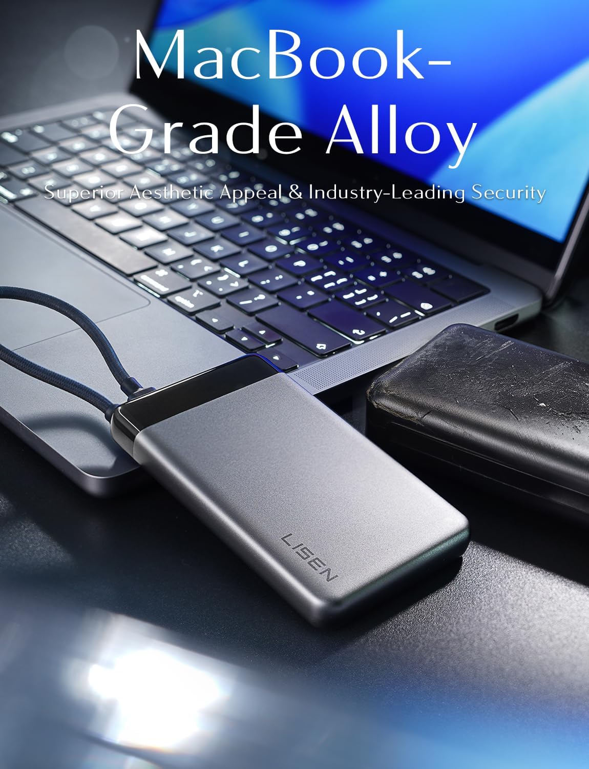 LISEN for iPhone 17 Portable Charger