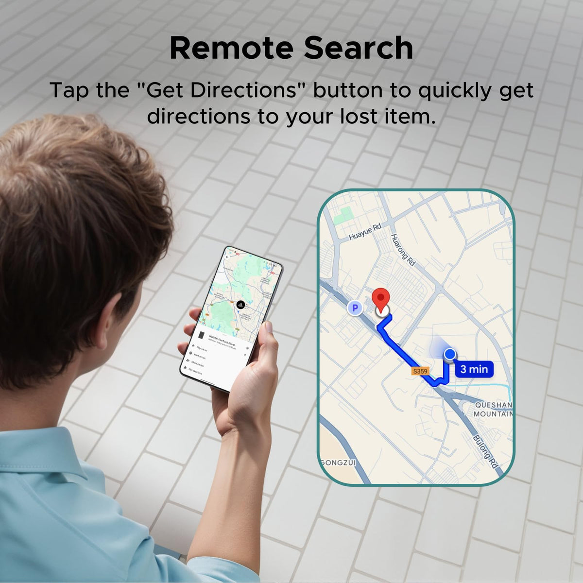 UGREEN FineTrack Slim G with Google Find Hub (Android Only)