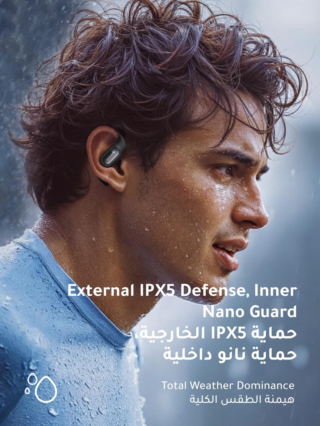 UGREEN FitBuds سماعات أذن مفتوحة