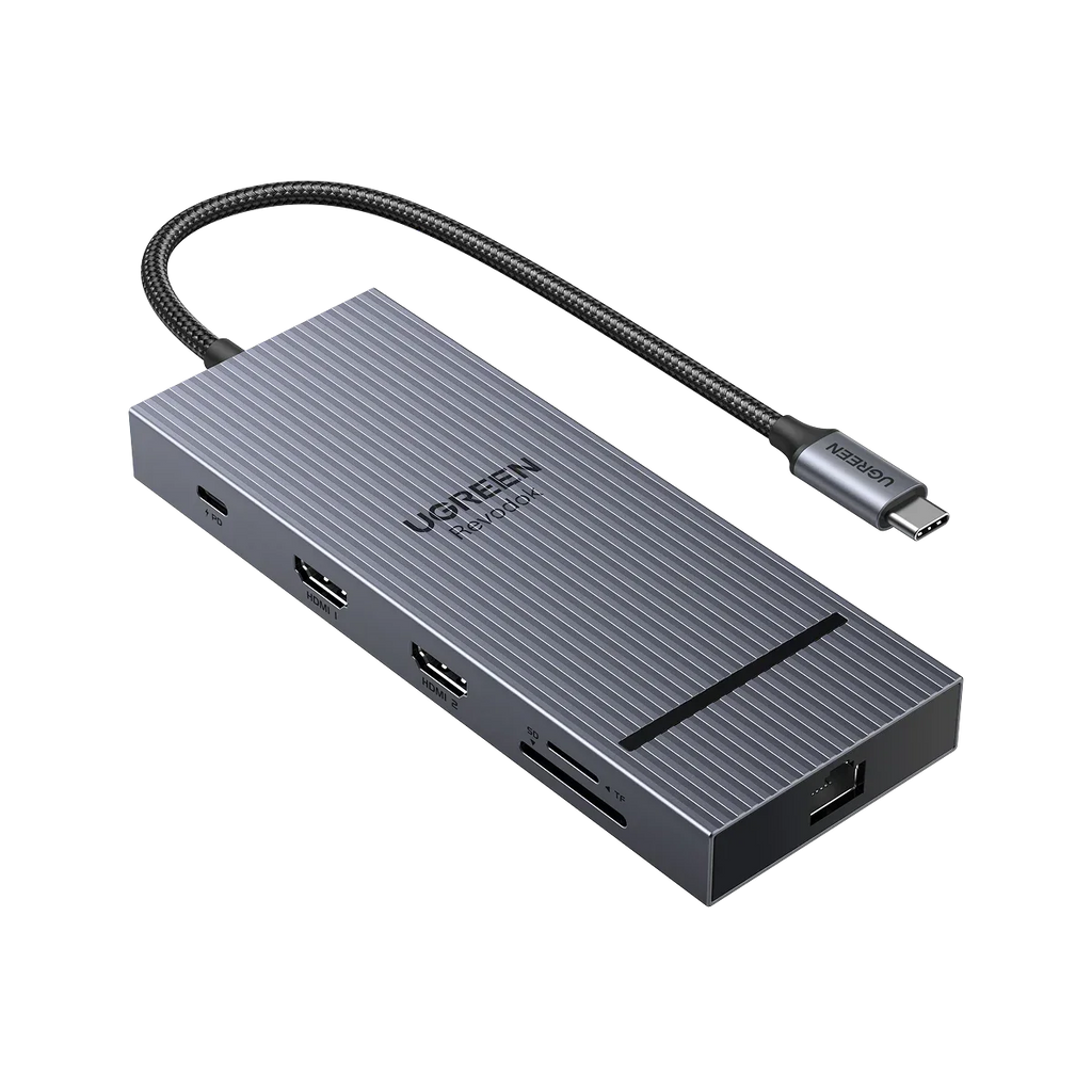 UGREEN Revodok Pro 2102 10 in 1 USB C Docking Station