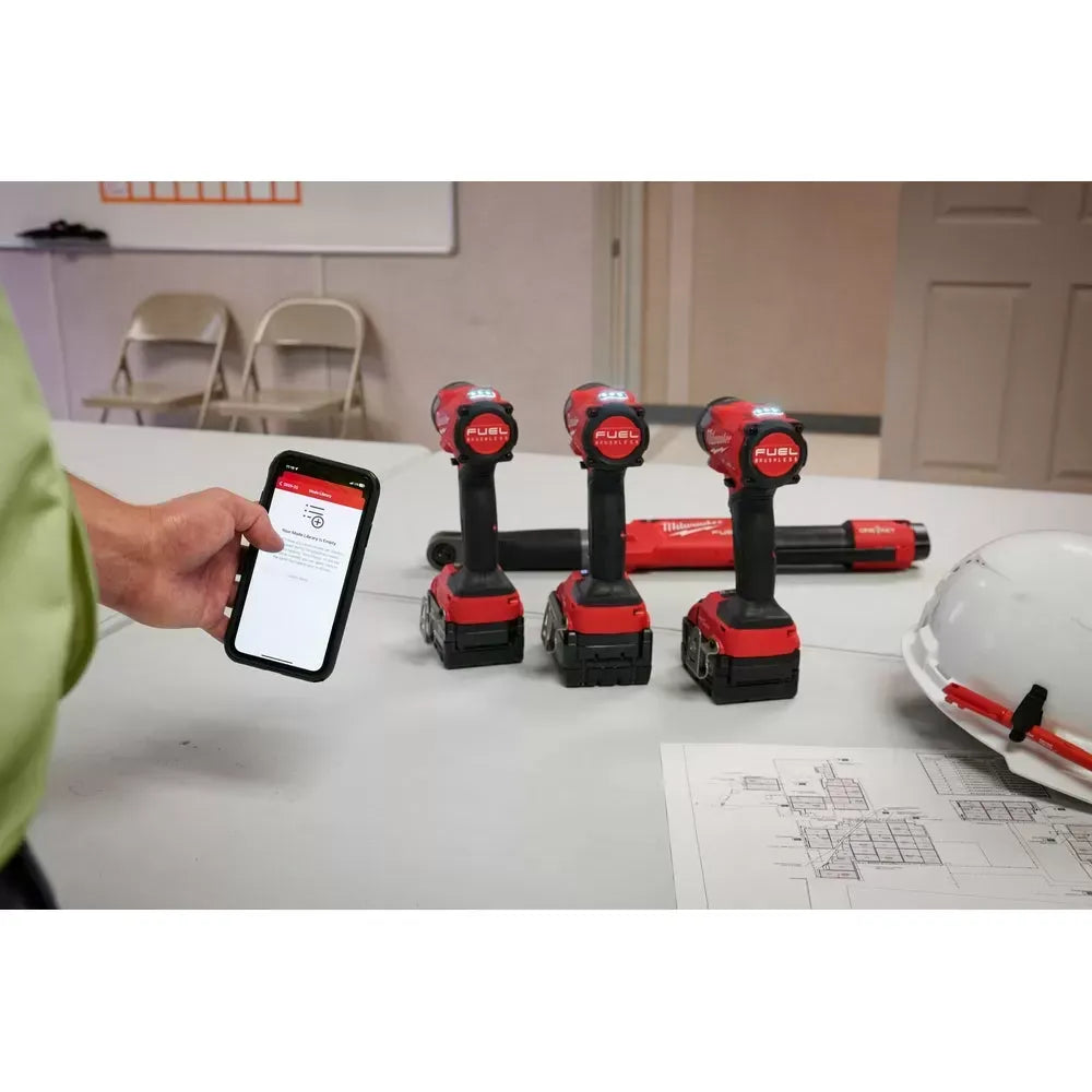 Milwaukee 3061-20 M18 FUEL 18V 1/2 Controlled Compact Impact Wrench - Bare Tool
