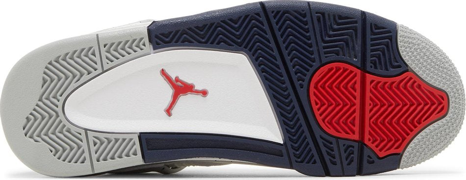 Air Jordan 4 Retro GS 'Midnight Navy' 408452-140