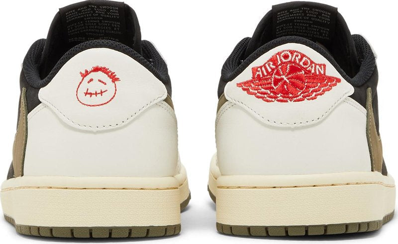 Travis Scott x Wmns Air Jordan 1 Low OG 'Olive' DZ4137-106