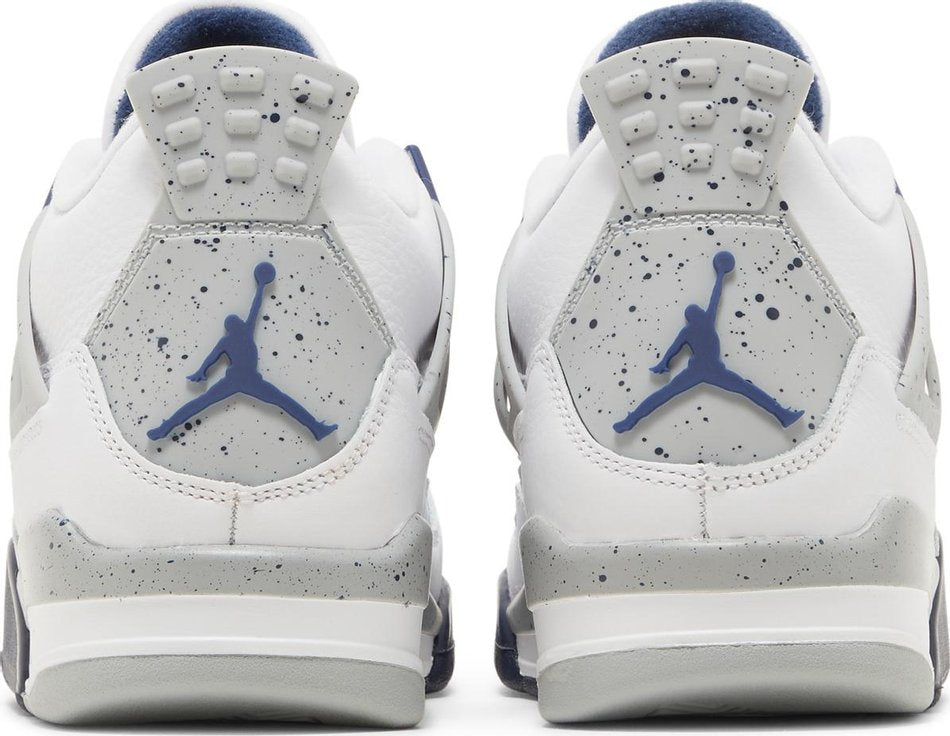 Air Jordan 4 Retro GS 'Midnight Navy' 408452-140