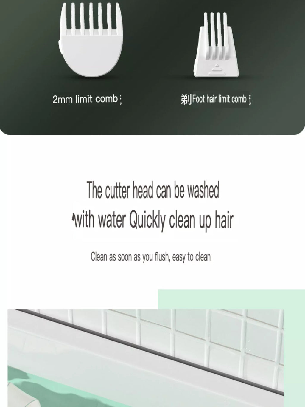 Multifunctional Pet Grooming Kit