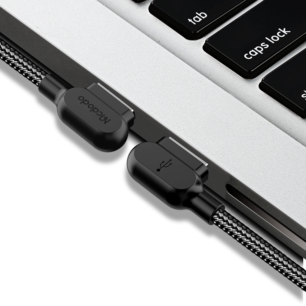 Mcdodo Button Series USB-A to USB-C Cable (1.2/1.8/3M)
