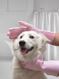 Touch Pet Shower & Grooming Gloves
