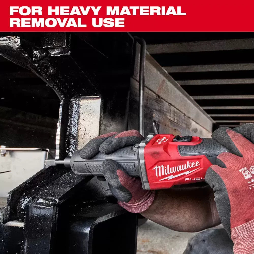 Milwaukee Pre-Sale 2939-20 M18 FUEL 18V Braking Die Grinder w/ Slide Switch - Bare Tool