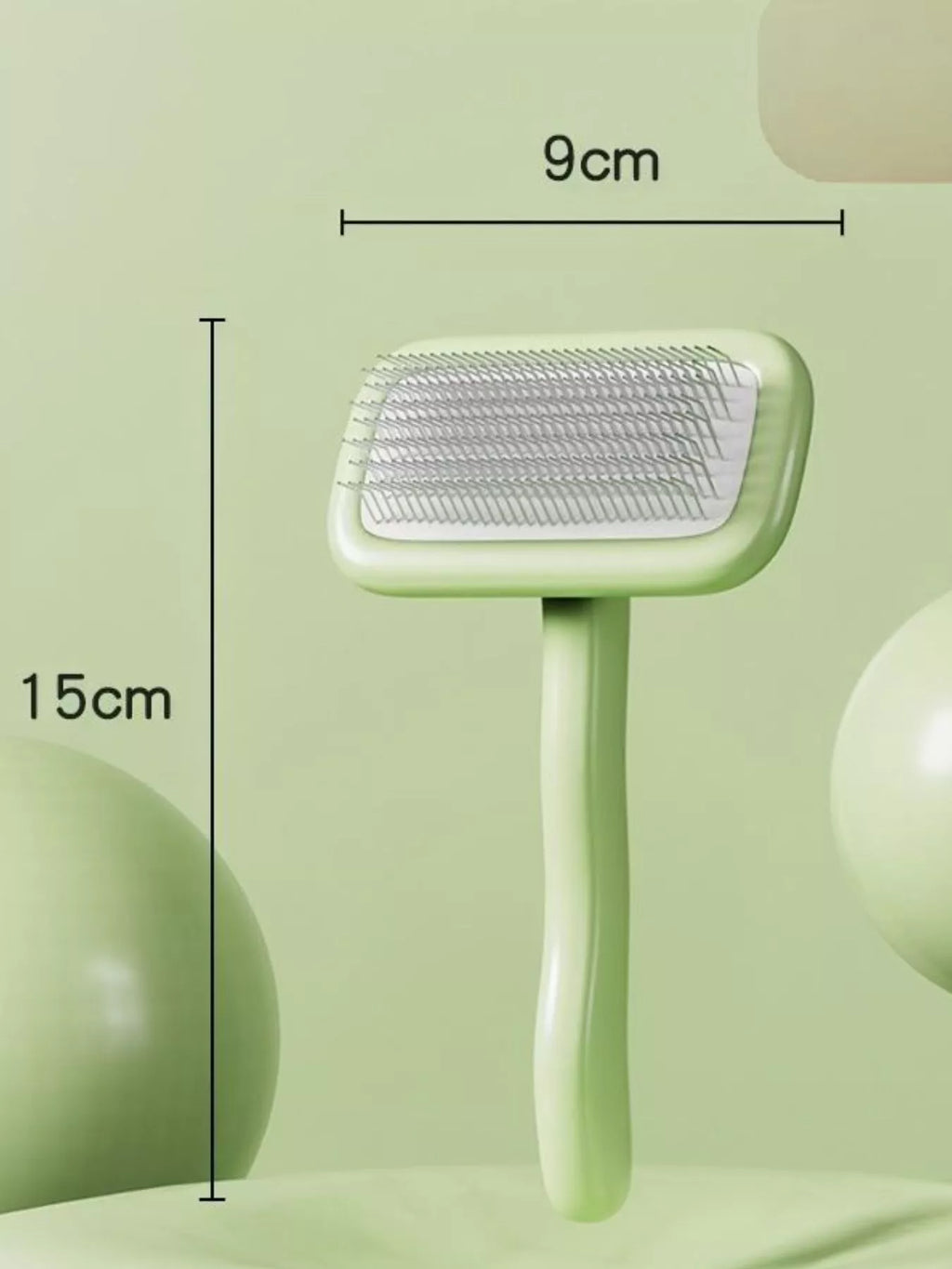 Gentle Pet Hair Remover Slicker Brush