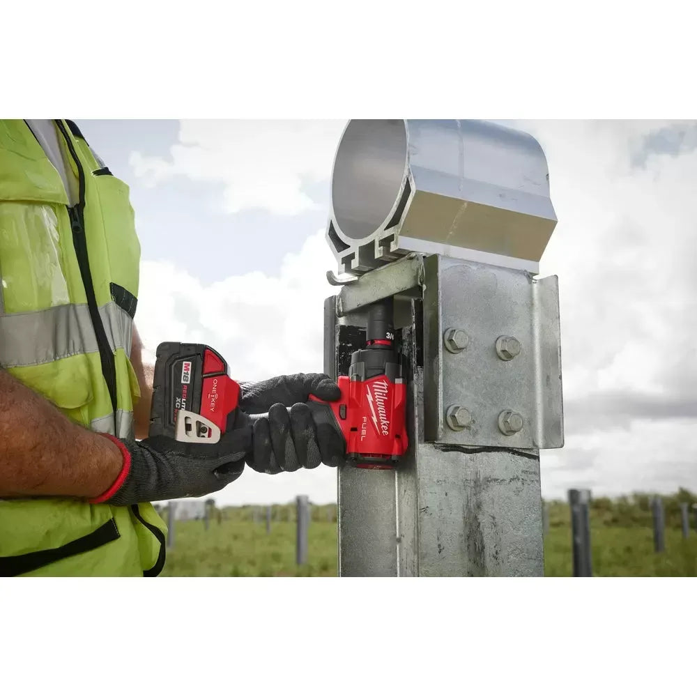 Milwaukee 3061-20 M18 FUEL 18V 1/2 Controlled Compact Impact Wrench - Bare Tool