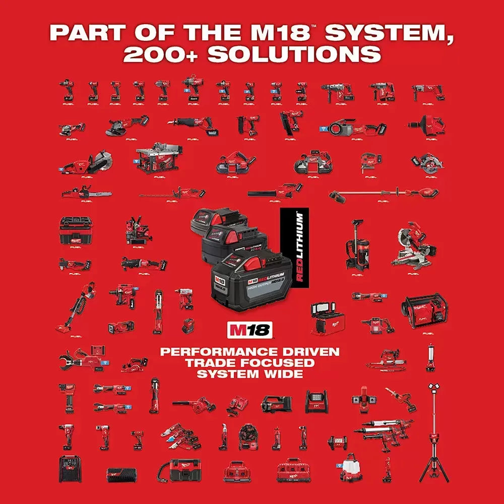 Milwaukee 2982-20 M18 FUEL 18V 8 Cordless Metal Cutting Circular Saw -Bare Tool