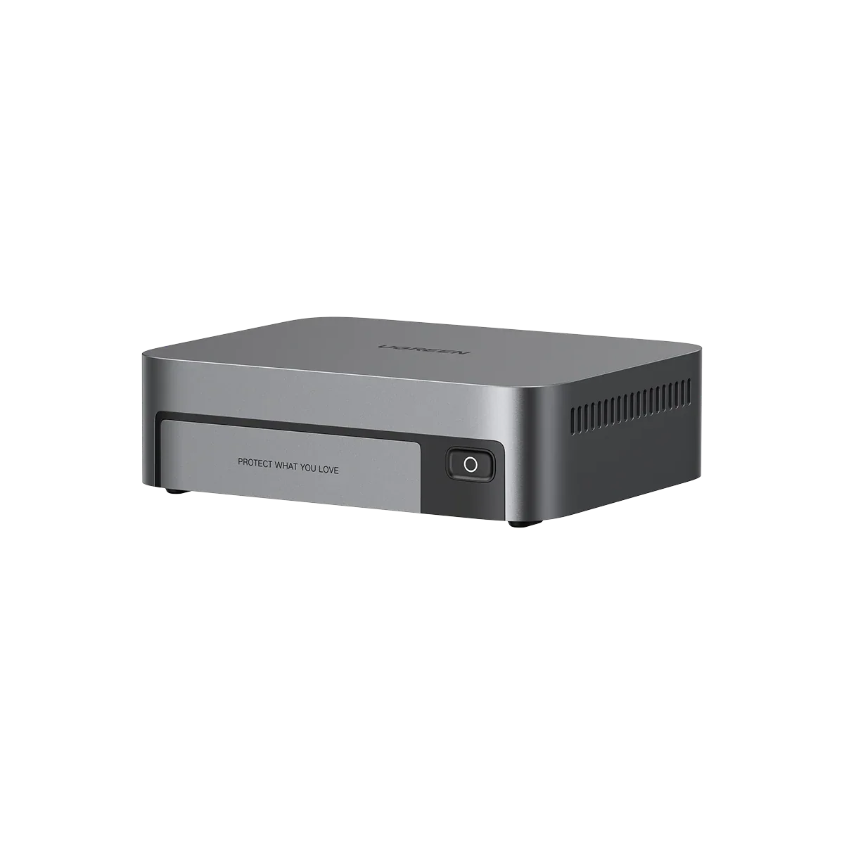 UGREEN NASync DXP480T Plus 4 Bay All-Flash SSD NAS, CPU Intel i5 1235u 10-Core, 8 GB di RAM DDR5