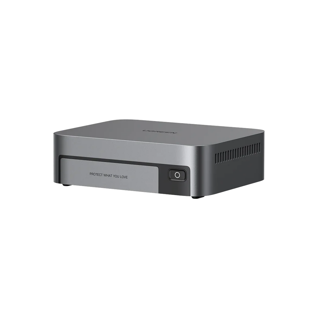 UGREEN NASync DXP480T Plus, NAS SSD All-Flash de 4 bahías, CPU Intel i5 1235u de 10 núcleos