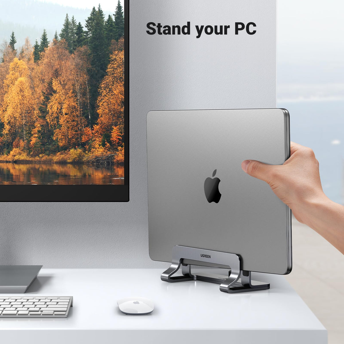 UGREEN Dikey Laptop Standı