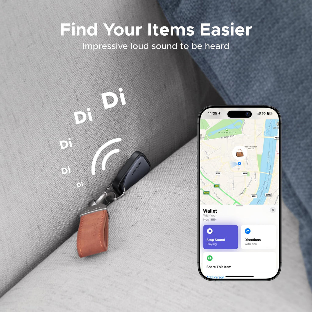 UGREEN FineTrack Thiết Bị Định Vị Thông Minh