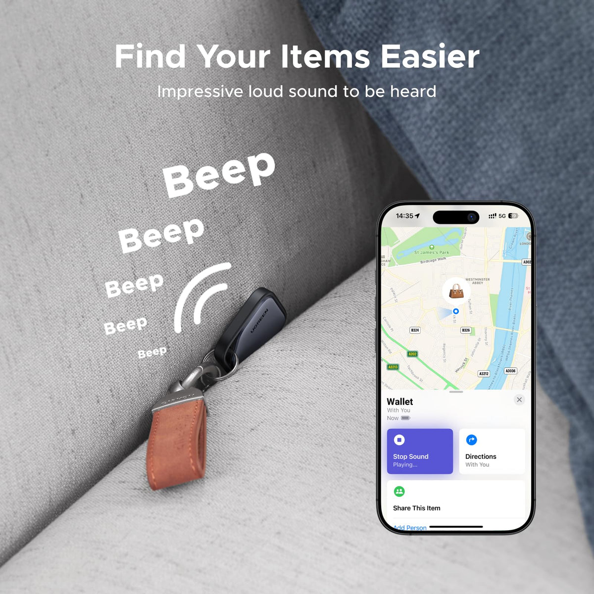 UGREEN FineTrack Smart Finder