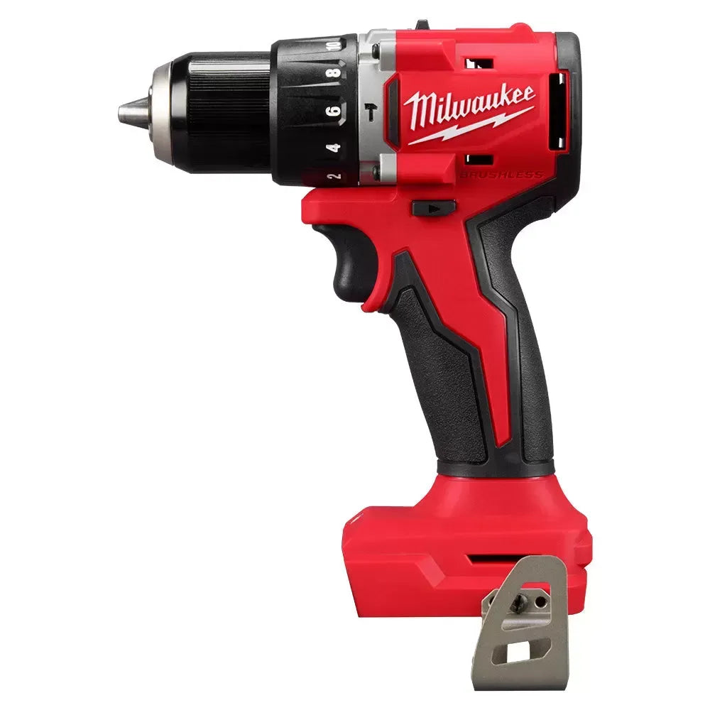 Milwaukee Pre-Sale 3602-20 M18 18V 1/2 Compact Brushless Hammer Drill - Bare Tool