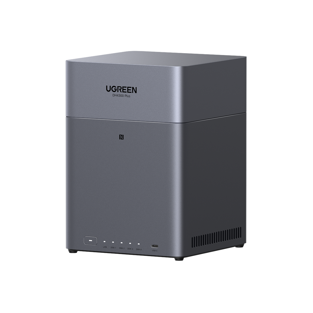 UGREEN Storage Network Attached DH4300 Plus Diskless EU