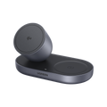 UGREEN  MagFlow Qi2 15W 2-in-1 Wireless Charger