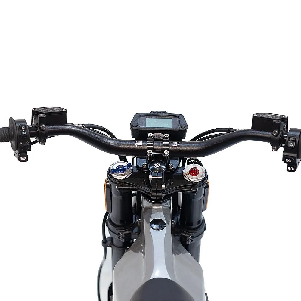 ✨GoTrax - Everest Electric Dirt Bike w/ 50 mi Max Range & 53 mph Max Speed