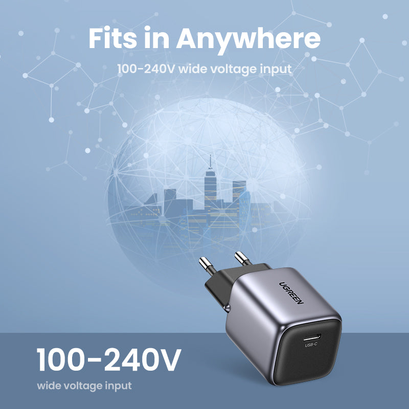UGREEN Nexode Charger mini 20W EU