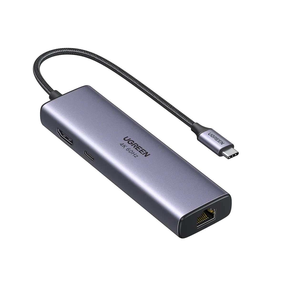 UGREEN Revodok 107 Hub USB C HDMI 4K 60Hz Adaptador Tipo C